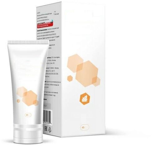 Ungüento para hongos en las uñas.