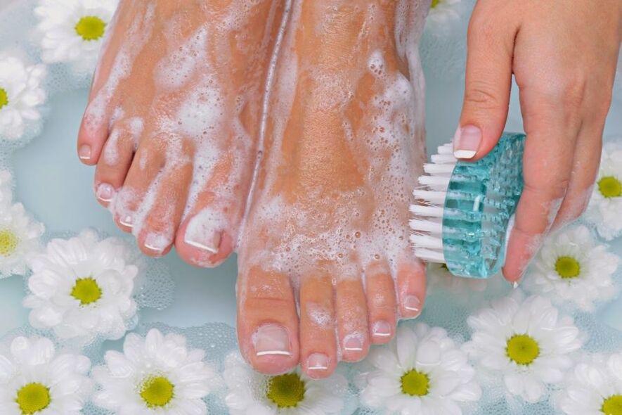 Medidas preventivas contra los hongos en las uñas.