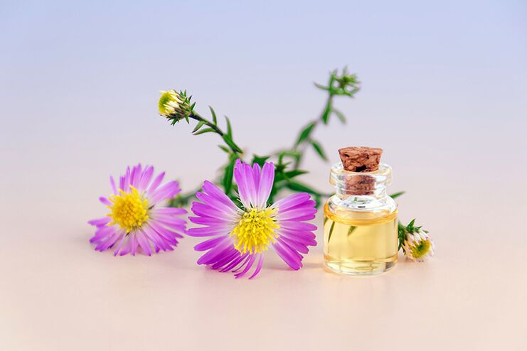 Aceite esencial para combatir la onicomicosis.